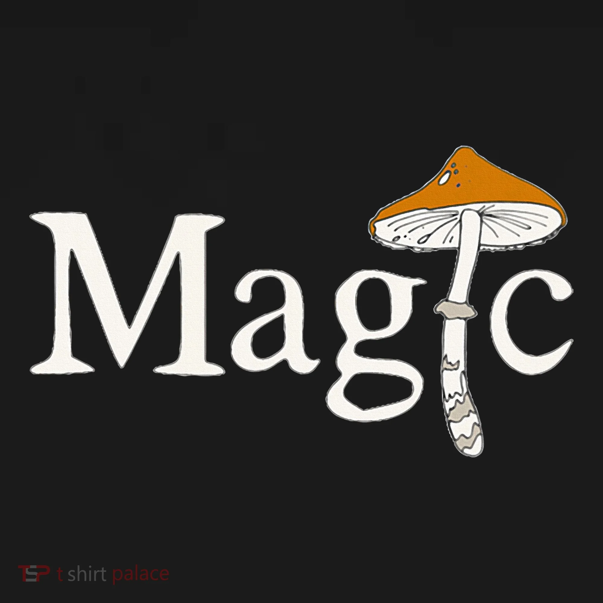 Magic Mushroom Kids T-Shirt