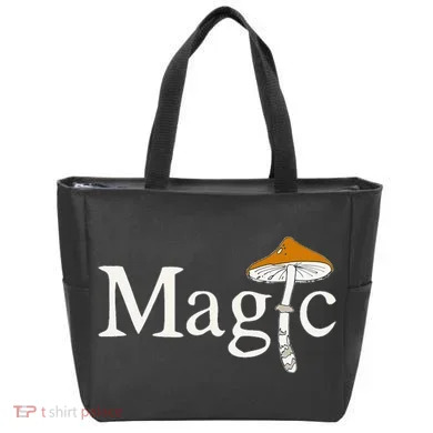 Magic Mushroom Tote Bag