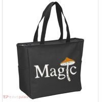 Magic Mushroom Tote Bag thumb 2