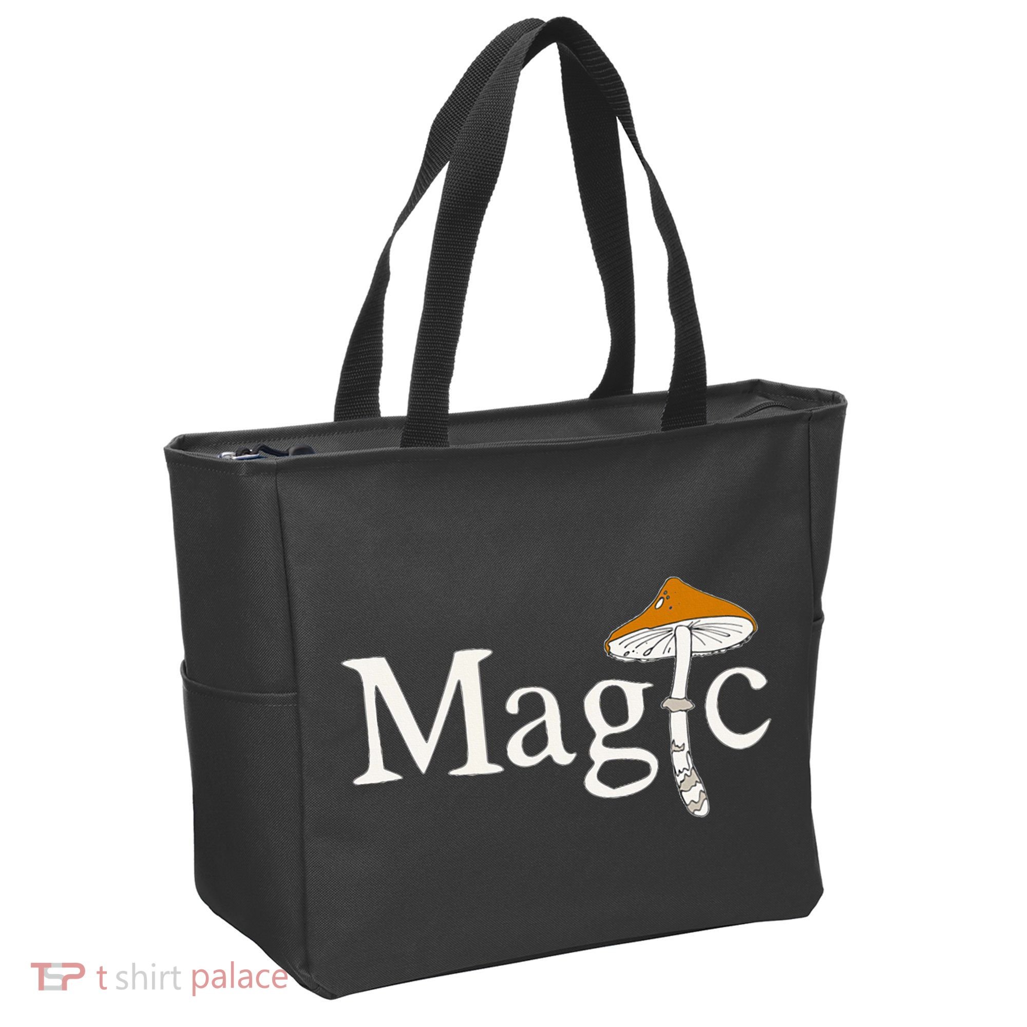 Magic Mushroom Tote Bag