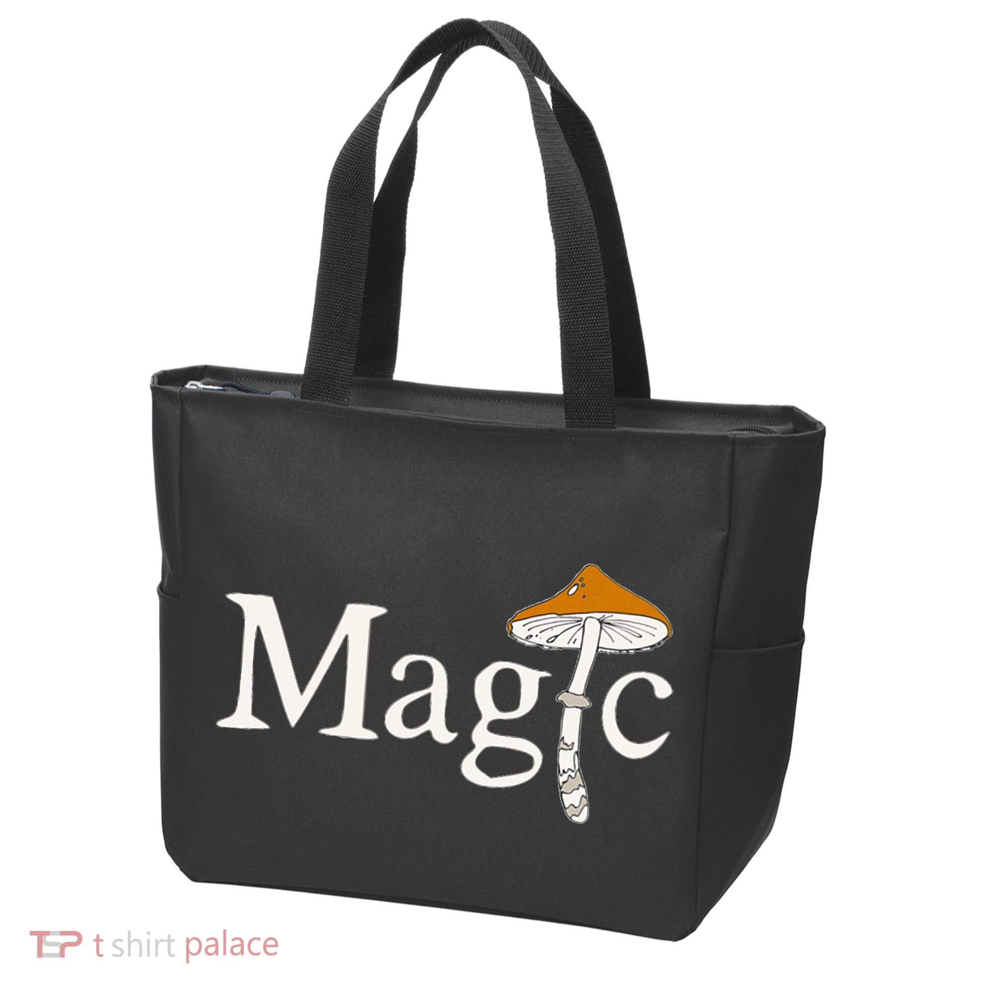 Magic Mushroom Tote Bag