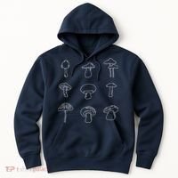 Mushroom Mycology Mushroom Whisperer Fungi Foraging Hoodie thumb 0