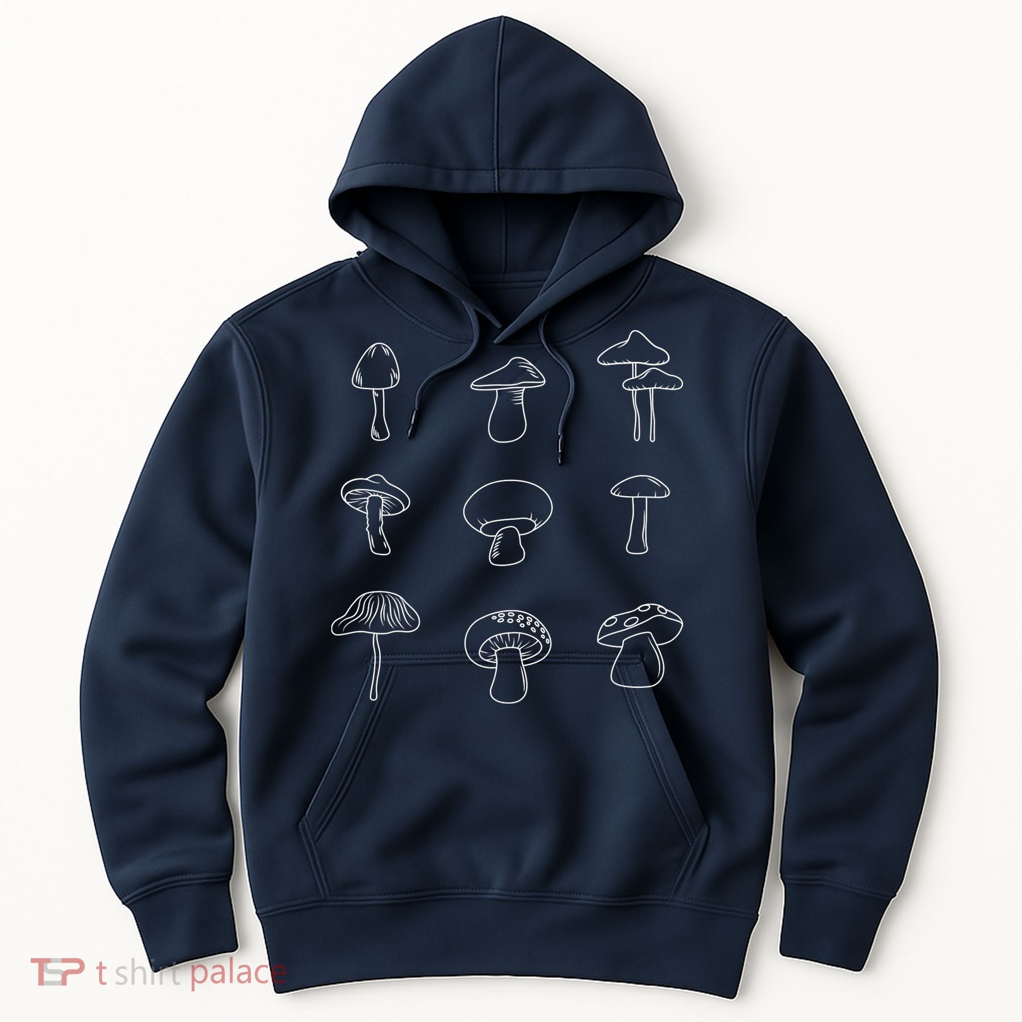 Mushroom Mycology Mushroom Whisperer Fungi Foraging Hoodie