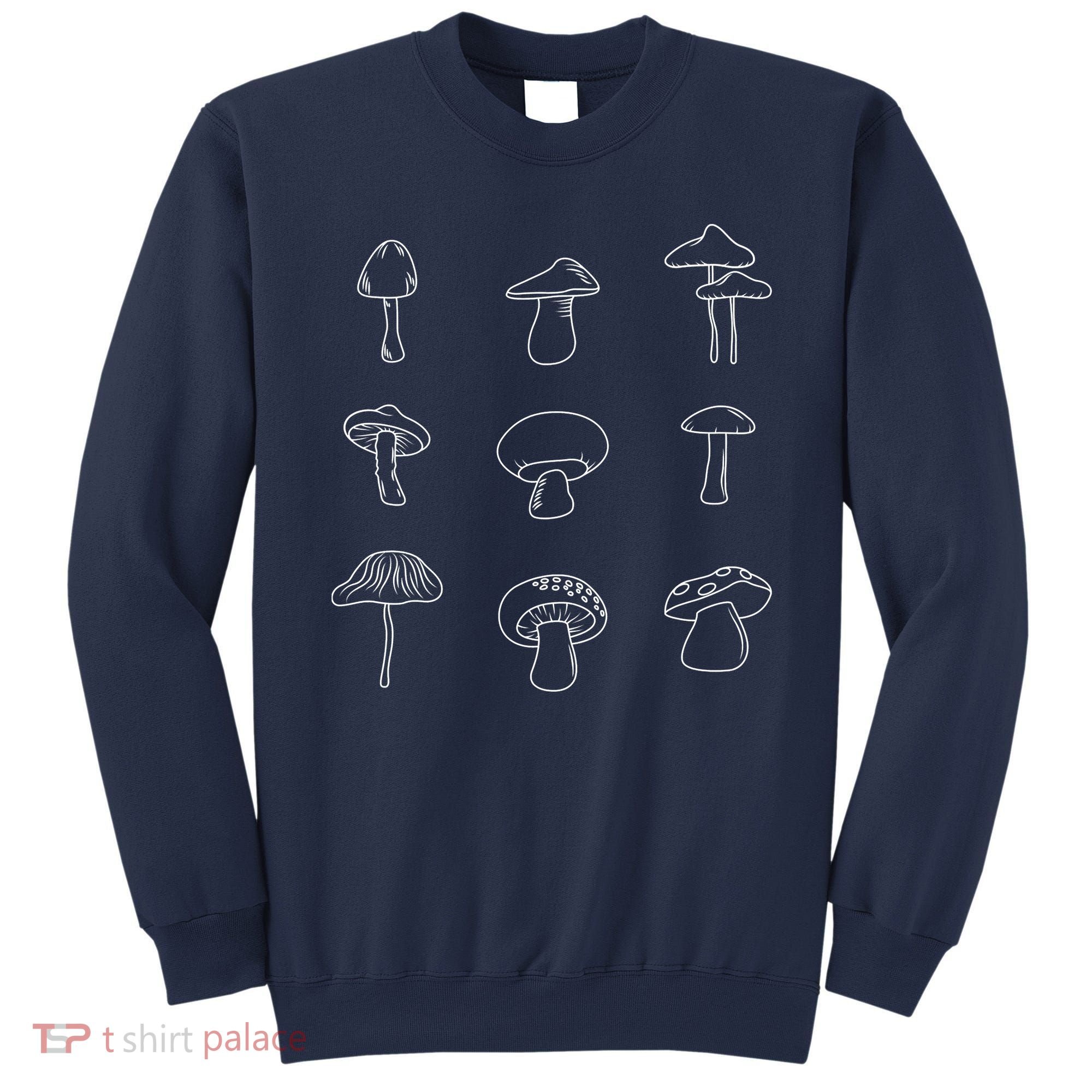 Mushroom Mycology Mushroom Whisperer Fungi Foraging Sweatshirt