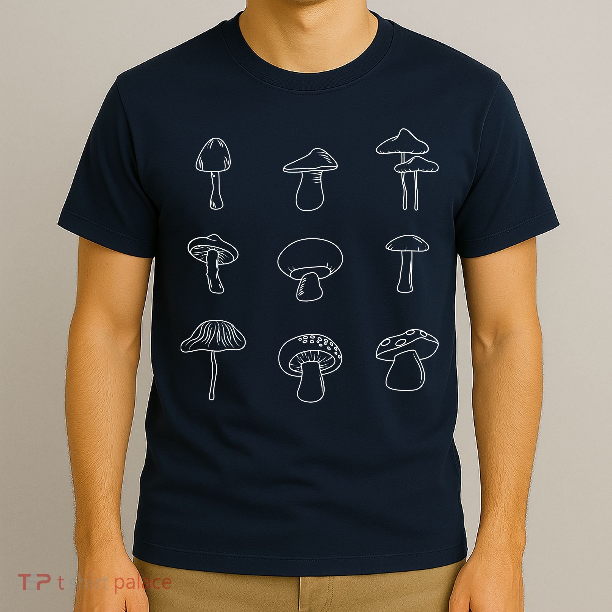 Mushroom Mycology Mushroom Whisperer Fungi Foraging T-Shirt