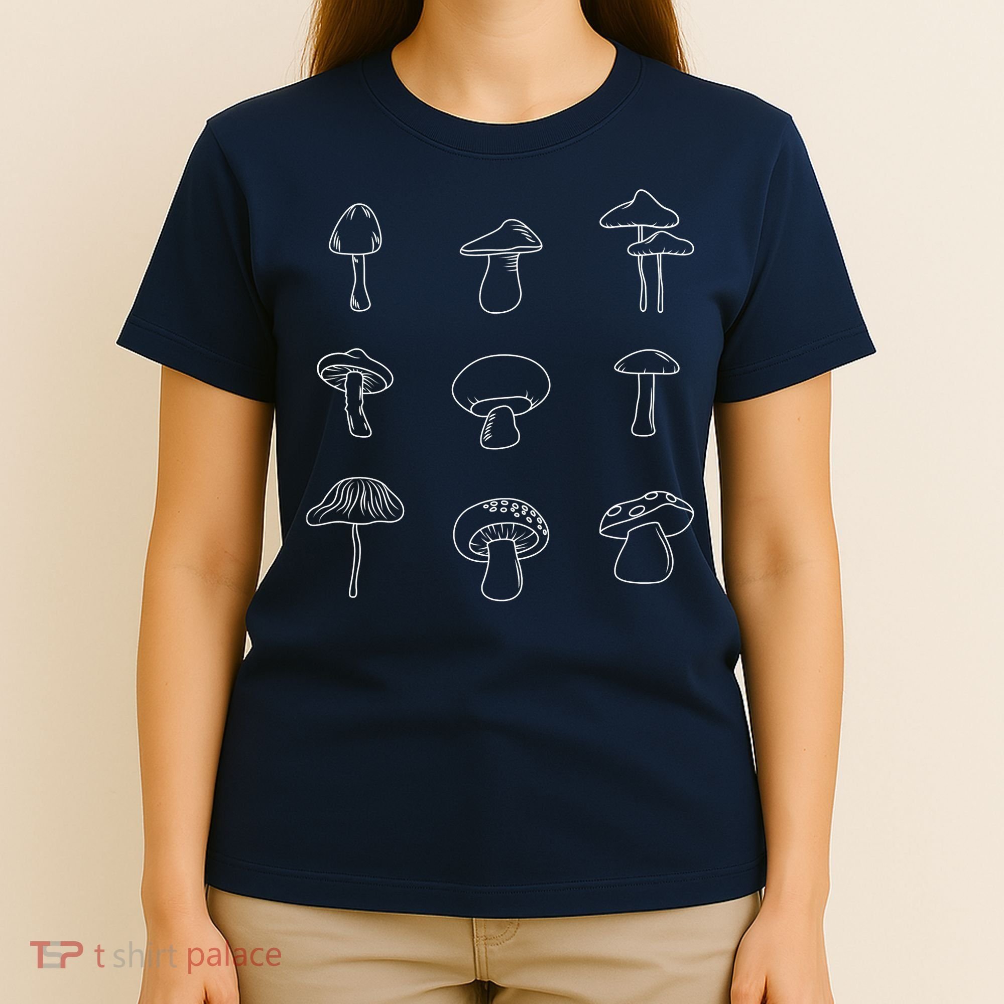 Mushroom Mycology Mushroom Whisperer Fungi Foraging T-Shirt