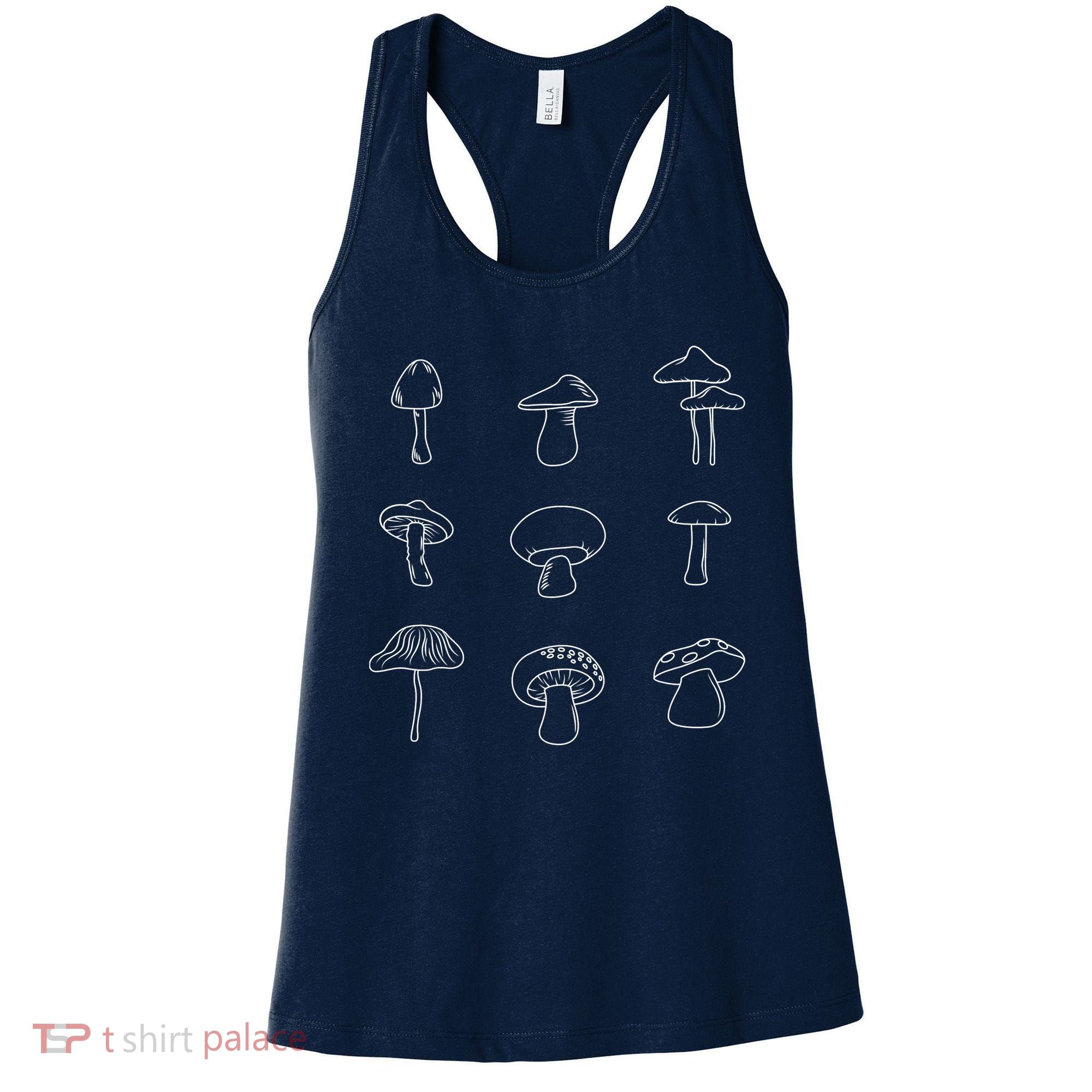 Mushroom Mycology Mushroom Whisperer Fungi Foraging Women's Tank Top