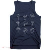 Mushroom Mycology Mushroom Whisperer Fungi Foraging Tank Top thumb 0