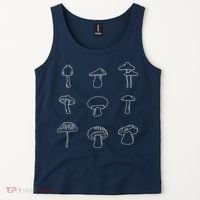 Mushroom Mycology Mushroom Whisperer Fungi Foraging Tank Top thumb 2