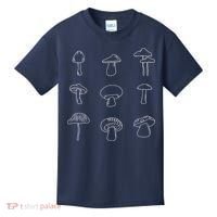 Mushroom Mycology Mushroom Whisperer Fungi Foraging Kids T-Shirt thumb 0