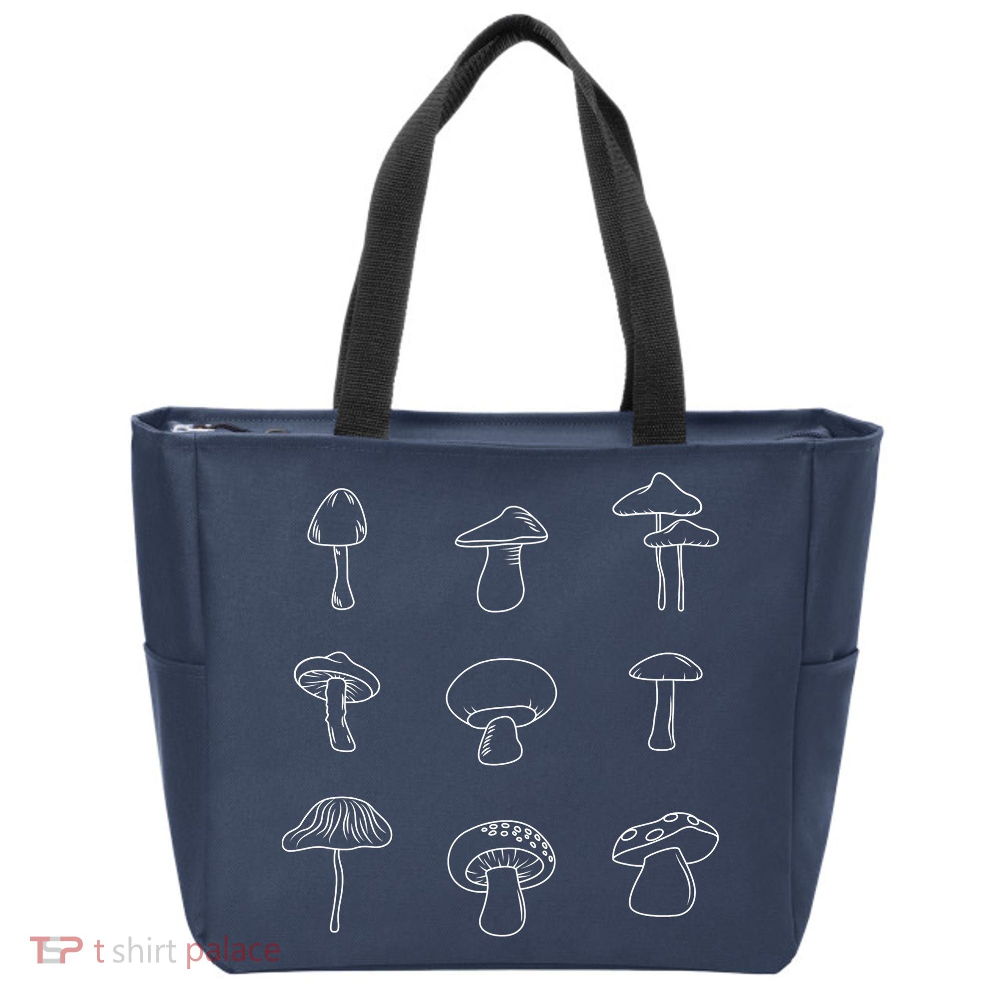 Mushroom Mycology Mushroom Whisperer Fungi Foraging Tote Bag
