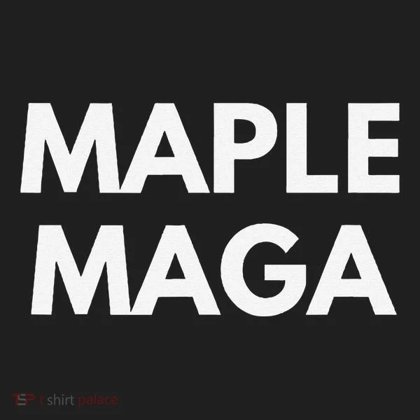 Maple Maga Mcga Make Canada Great Again Women's Sweatshirt