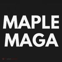Maple Maga Mcga Make Canada Great Again Hoodie thumb 2