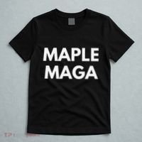 Maple Maga Mcga Make Canada Great Again T-Shirt thumb 5