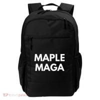 Maple Maga Mcga Make Canada Great Again Backpack thumb 0