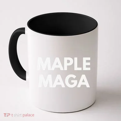Maple Maga Mcga Make Canada Great Again Coffee Mug