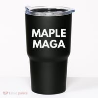 Maple Maga Mcga Make Canada Great Again Tumbler thumb 0