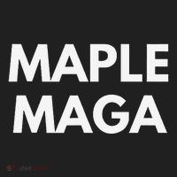 Maple Maga Mcga Make Canada Great Again Tumbler thumb 3