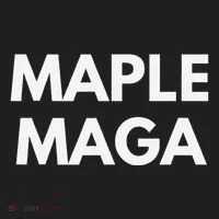 Maple Maga Mcga Make Canada Great Again Tumbler thumb 3