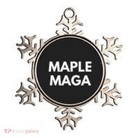 Maple Maga Mcga Make Canada Great Again Ornament thumb 0