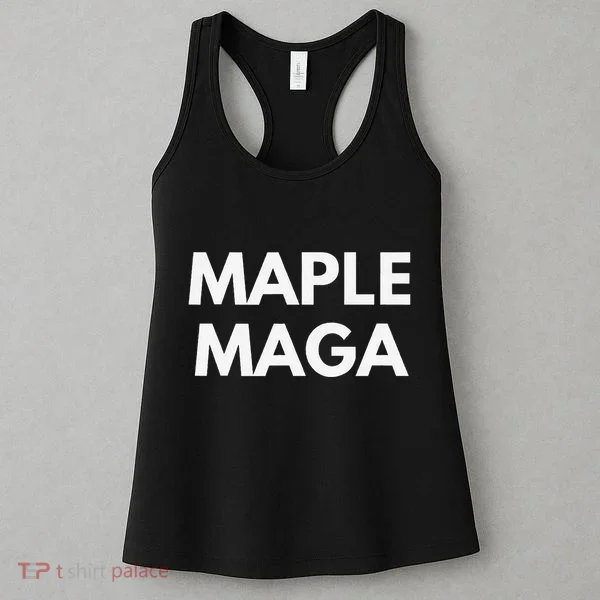 Maple Maga Mcga Make Canada Great Again Women's Tank Top