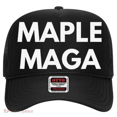 Maple Maga Mcga Make Canada Great Again Hat
