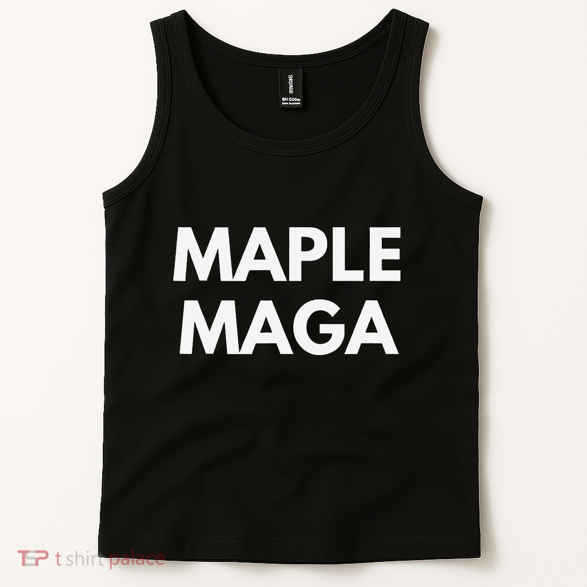 Maple Maga Mcga Make Canada Great Again Tank Top