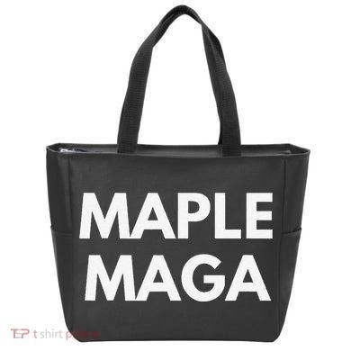 Maple Maga Mcga Make Canada Great Again Tote Bag