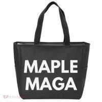 Maple Maga Mcga Make Canada Great Again Tote Bag thumb 0