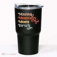 Mama Mommy Mom Bruh Retro Tumbler thumb 0