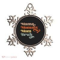 Mama Mommy Mom Bruh Retro Ornament thumb 0