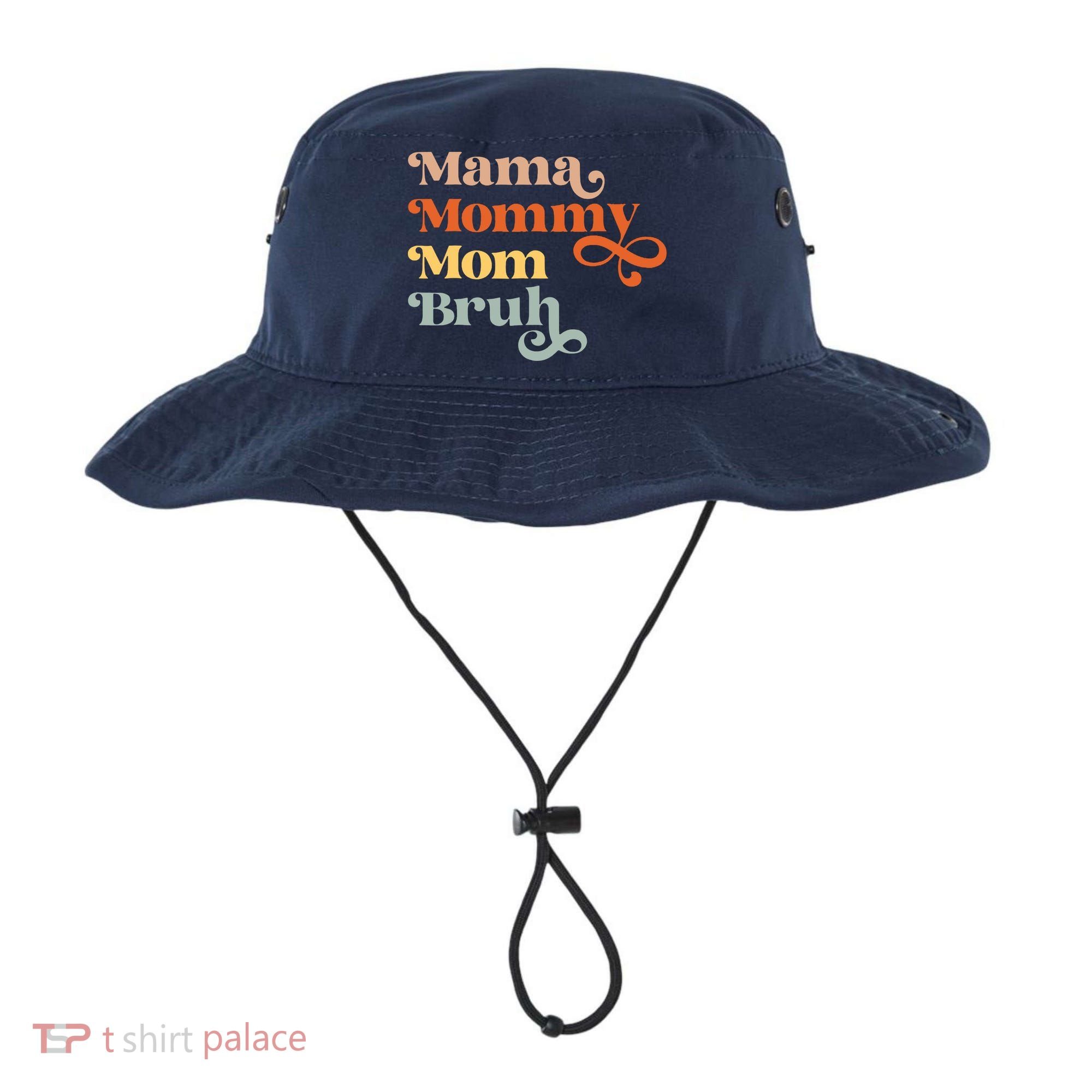 Mama Mommy Mom Bruh Retro Bucket Hat
