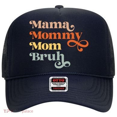 Mama Mommy Mom Bruh Retro Hat