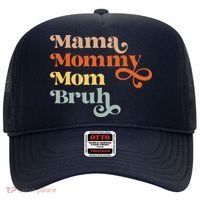 Mama Mommy Mom Bruh Retro Hat thumb 0