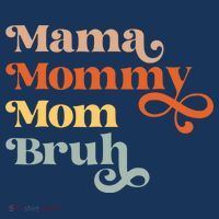 Mama Mommy Mom Bruh Retro Visor thumb 3