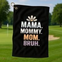 Mama Moments Golf Towel thumb 1