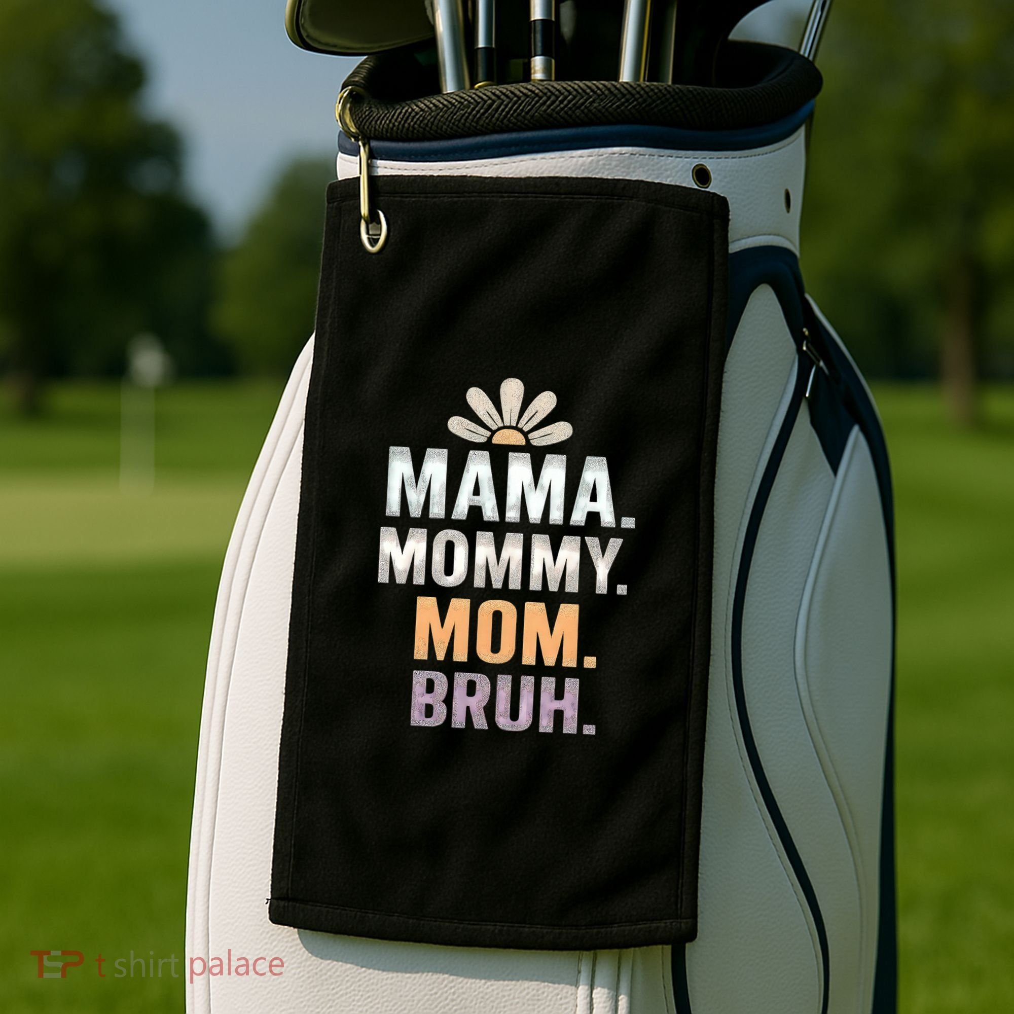 Mama Moments Golf Towel