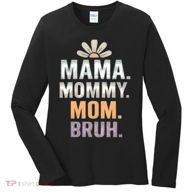 Mama Moments Women's Long Sleeve Shirt