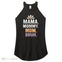 Mama Moments Women's Perfect Tri Rocker Tank thumb 0