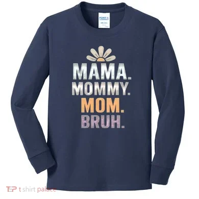 Kids Long Sleeve Shirt