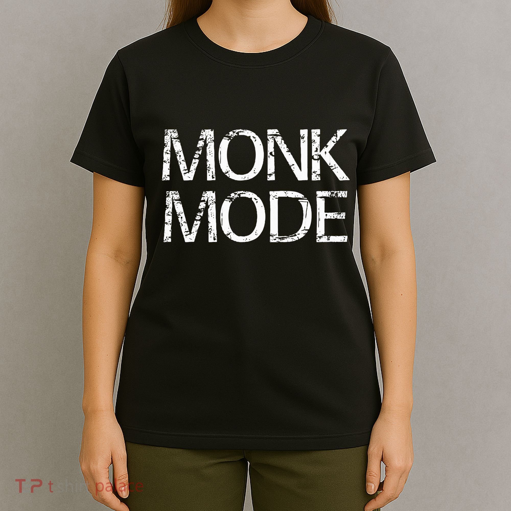 Monk Mode Meditation Yoga Novelty T-Shirt