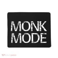 Monk Mode Meditation Yoga Novelty Mousepad thumb 0