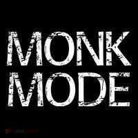Monk Mode Meditation Yoga Novelty Ornament thumb 1