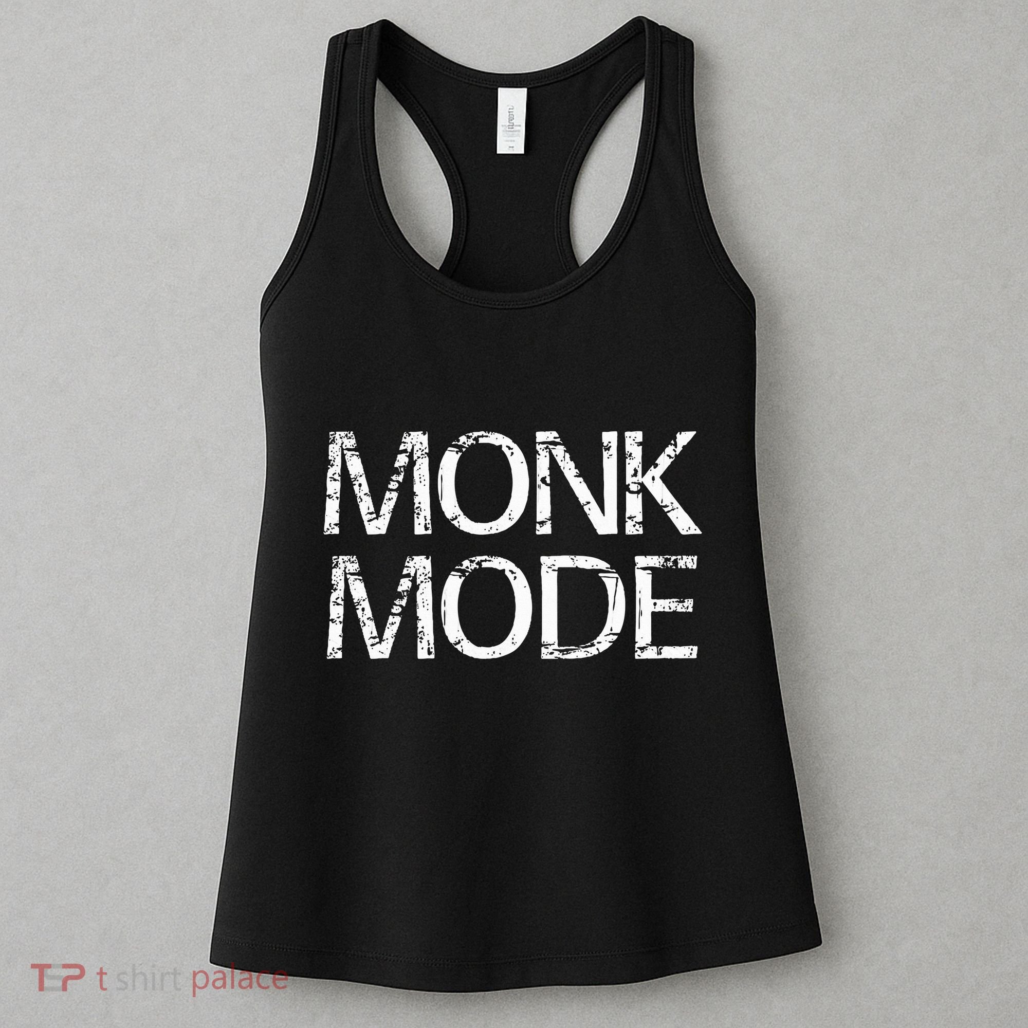 Monk Mode Meditation Yoga Novelty Women's Tank Top