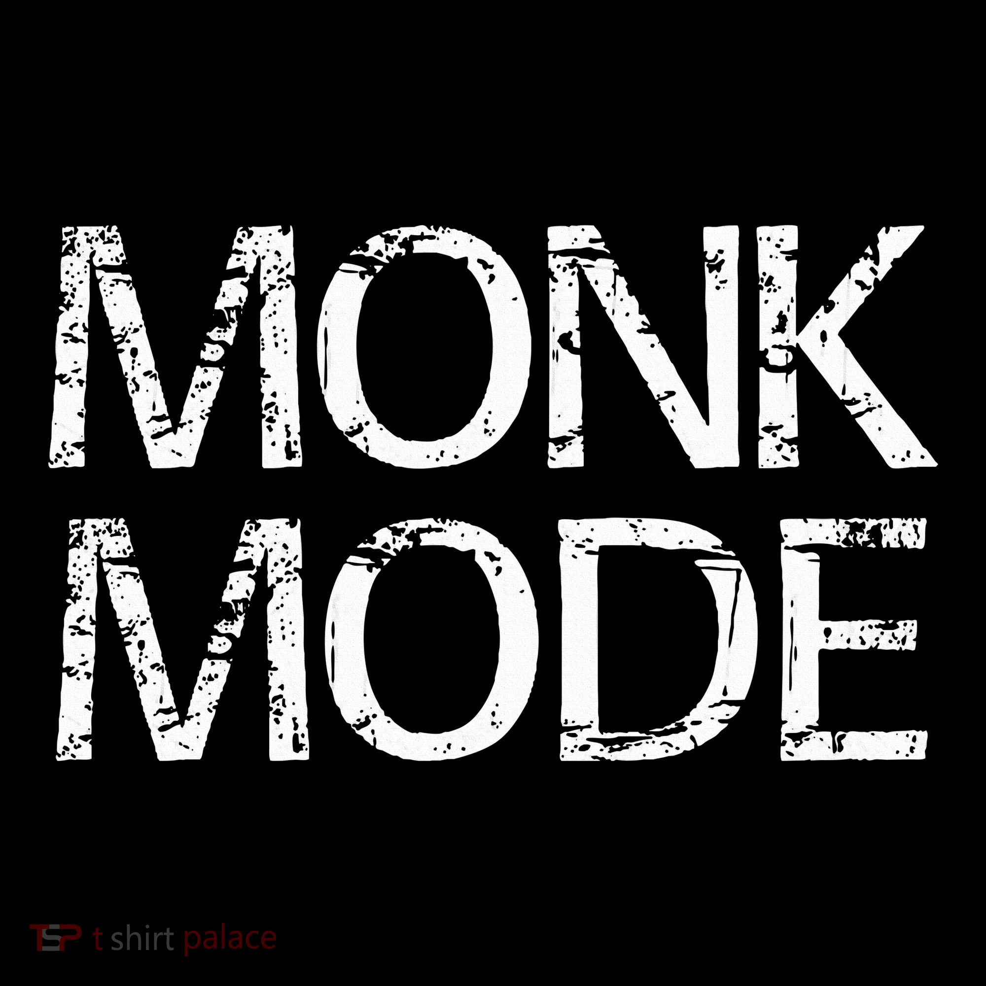 Monk Mode Meditation Yoga Novelty Baby Bodysuit