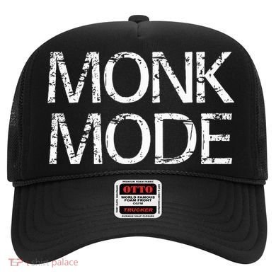 Monk Mode Meditation Yoga Novelty Hat