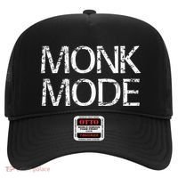 Monk Mode Meditation Yoga Novelty Hat thumb 0