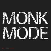 Monk Mode Meditation Yoga Novelty Golf Towel thumb 3