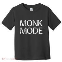 Monk Mode Meditation Yoga Novelty Toddler T-Shirt thumb 0