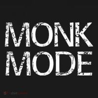 Monk Mode Meditation Yoga Novelty Toddler T-Shirt thumb 4
